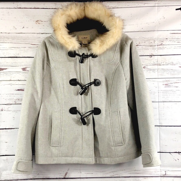 llbean toggle coat